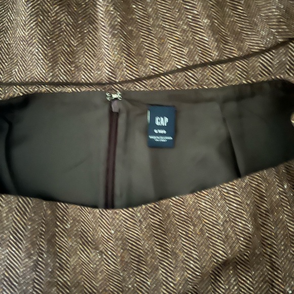 Gap herringbone skirt - Picture 15 of 15